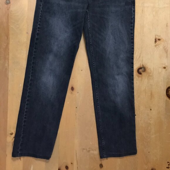 Calvin Klein Slim Straight Jeans – Size 32x30 - Picture 3 of 8